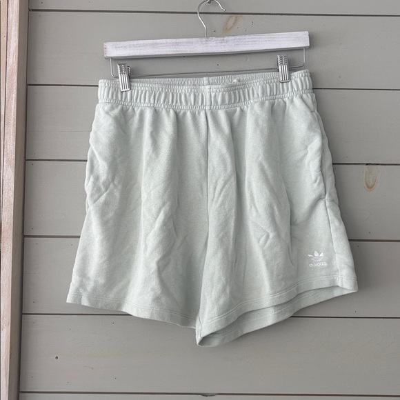 Adidas Mint Green Crewneck Sweatshirt - Picture 6 of 12